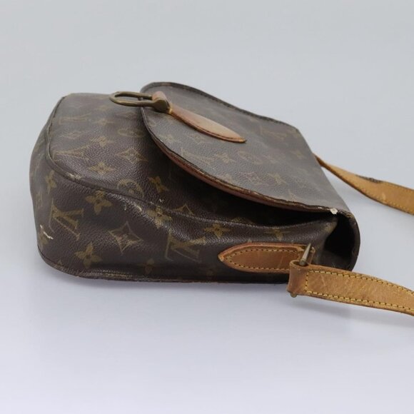 LOUIS VUITTON Monogram Saint Cloud GM Shoulder Bag M51242 LV Auth 120031 - Picture 5 of 16